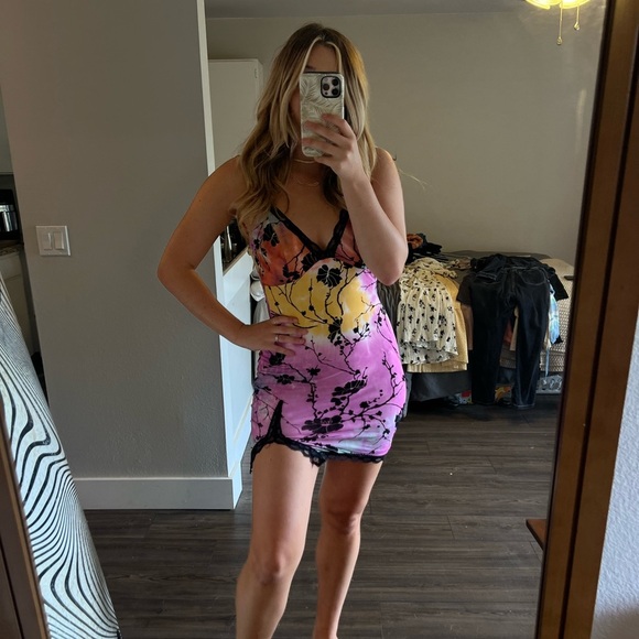 Princess Polly Multicolor Mini Dress - Picture 9 of 11